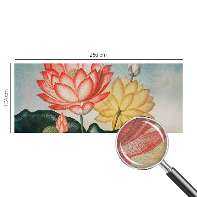 Flizelininis fototapetas su Lotusbloomster motyvu
