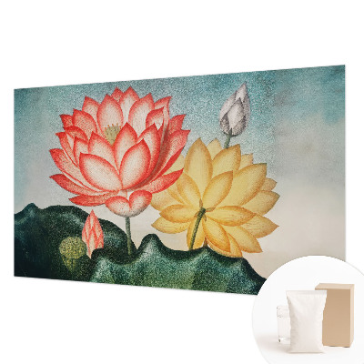 Flizelininis fototapetas su Lotusbloomster motyvu
