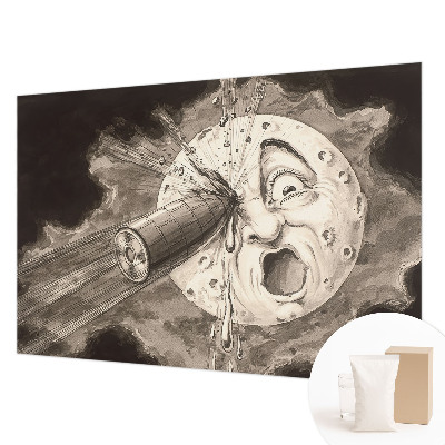 Fototapetas flizelino pagrindu Kosminis susidūrimas