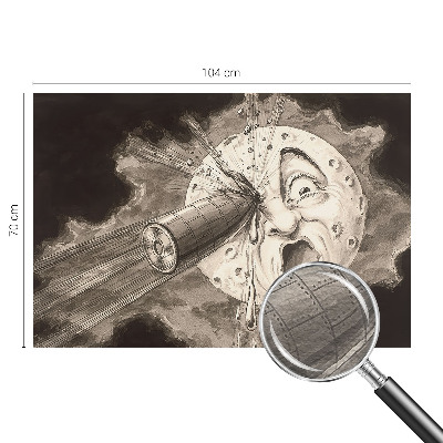 Fototapetas flizelino pagrindu Kosminis susidūrimas