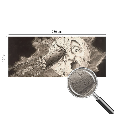 Fototapetas flizelino pagrindu Kosminis susidūrimas