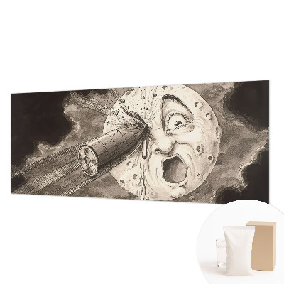 Fototapetas flizelino pagrindu Kosminis susidūrimas