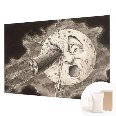 Fototapetas flizelino pagrindu Kosminis susidūrimas