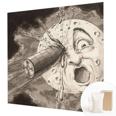 Fototapetas flizelino pagrindu Kosminis susidūrimas