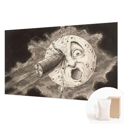 Fototapetas flizelino pagrindu Kosminis susidūrimas