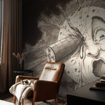 Fototapetas flizelino pagrindu Kosminis susidūrimas