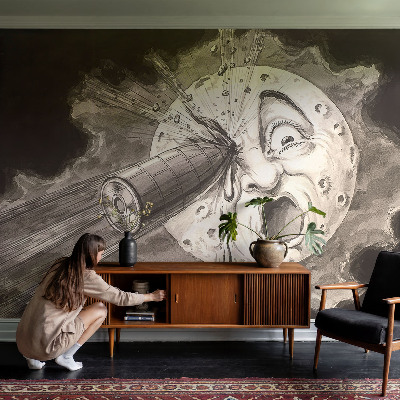 Fototapetas flizelino pagrindu Kosminis susidūrimas