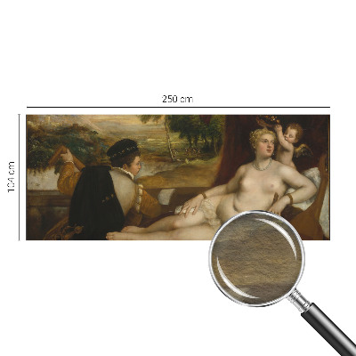 Fototapetas ant sienos Atvirkštinė scena