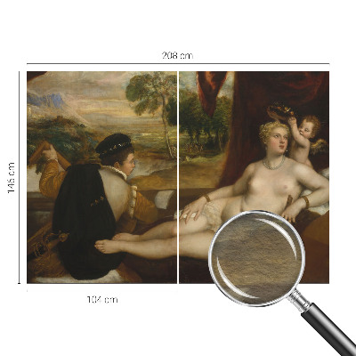 Fototapetas ant sienos Atvirkštinė scena