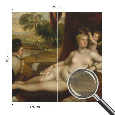 Fototapetas ant sienos Atvirkštinė scena