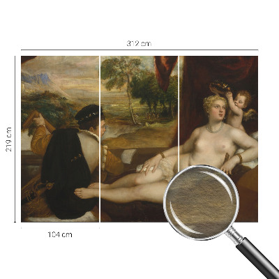 Fototapetas ant sienos Atvirkštinė scena