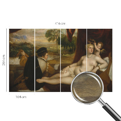 Fototapetas ant sienos Atvirkštinė scena