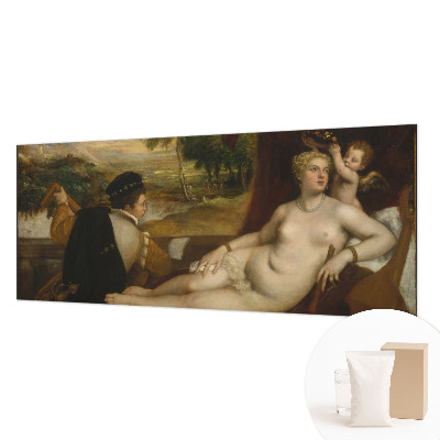 Fototapetas ant sienos Atvirkštinė scena