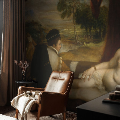 Fototapetas ant sienos Atvirkštinė scena