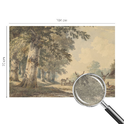 Fototapetas pagal užsakymą Skovfredas