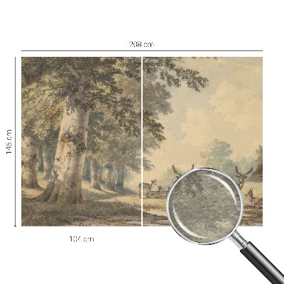 Fototapetas pagal užsakymą Skovfredas