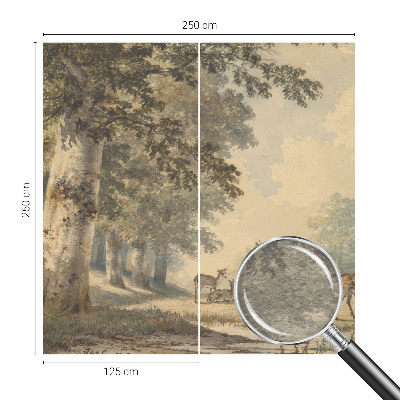 Fototapetas pagal užsakymą Skovfredas