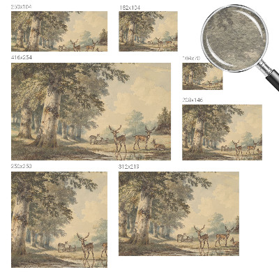 Fototapetas pagal užsakymą Skovfredas