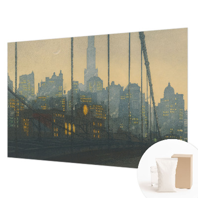 Aukštos kokybės fototapetas Aftenpanorama