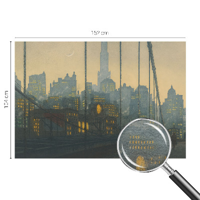 Aukštos kokybės fototapetas Aftenpanorama