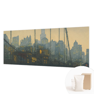 Aukštos kokybės fototapetas Aftenpanorama