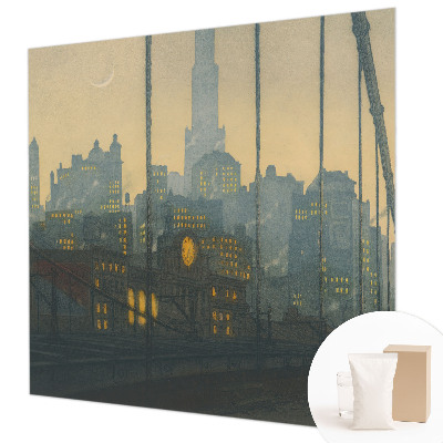 Aukštos kokybės fototapetas Aftenpanorama