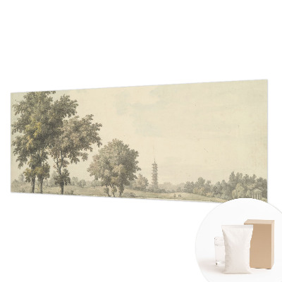 Dekoratyvinis fototapetas Ramiame parke