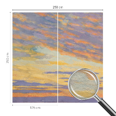 Fototapetas pagal matmenis Pastelhimmel