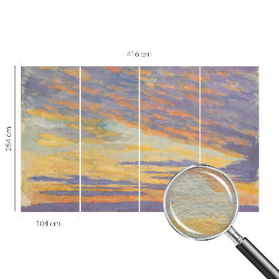 Fototapetas pagal matmenis su Pastelhimmel motyvu