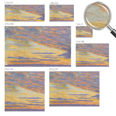 Fototapetas pagal matmenis su Pastelhimmel motyvu
