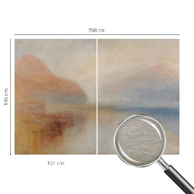 Fototapetas svetainei Æterisk landskab