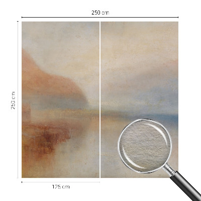 Fototapetas svetainei Æterisk landskab