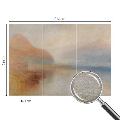 Fototapetas svetainei Æterisk landskab