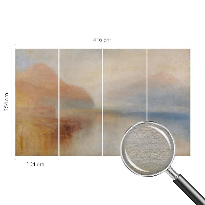 Fototapetas svetainei Æterisk landskab