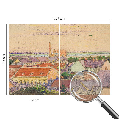 Modernus fototapetas su nurodytu baitų skaičiumi