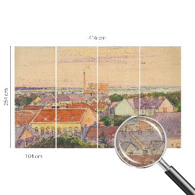 Modernus fototapetas su nurodytu baitų skaičiumi