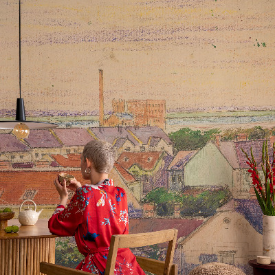 Modernus fototapetas Baitų skaičius