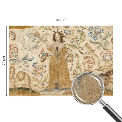 Aukštos kokybės fototapetas Spalvinga gamta