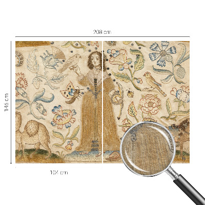 Aukštos kokybės fototapetas Spalvinga gamta