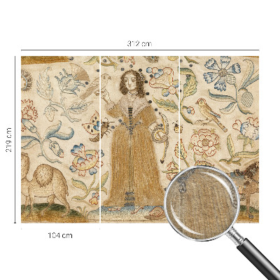 Aukštos kokybės fototapetas Spalvinga gamta