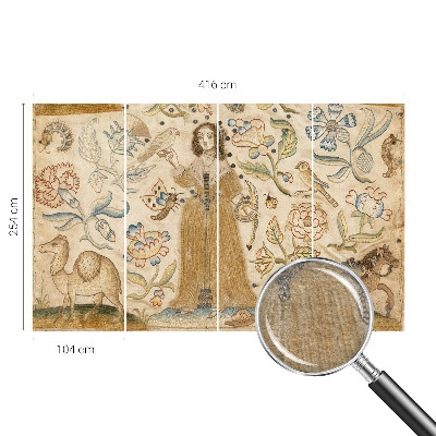 Aukštos kokybės fototapetas Spalvinga gamta