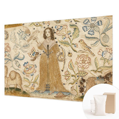 Aukštos kokybės fototapetas Spalvinga gamta