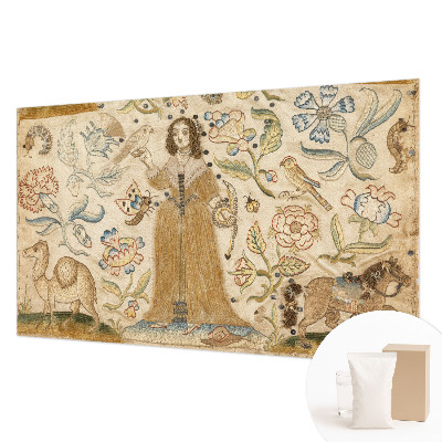 Aukštos kokybės fototapetas Spalvinga gamta