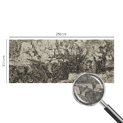 Dekoratyvinis fototapetas Bjerglandskabas