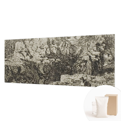 Dekoratyvinis fototapetas Bjerglandskabas