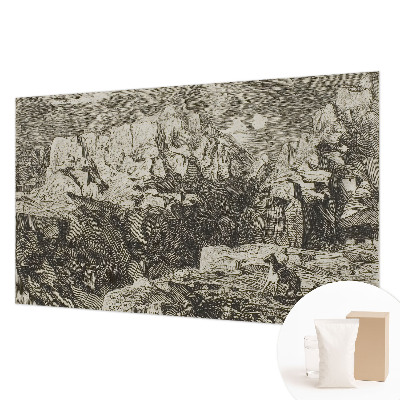 Dekoratyvinis fototapetas Bjerglandskabas