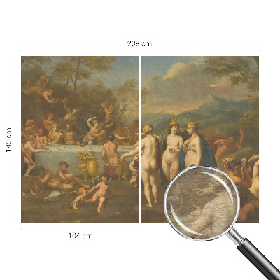 Stilingas fototapetas Gammel festivalis