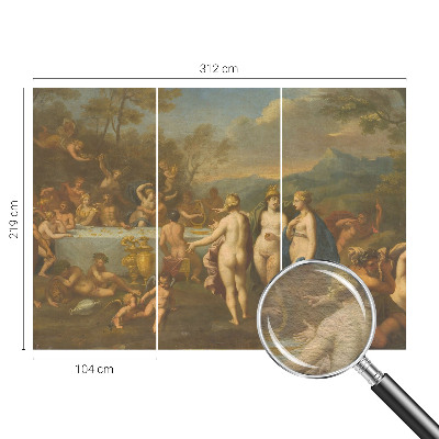 Stilingas fototapetas Gammel festivalis