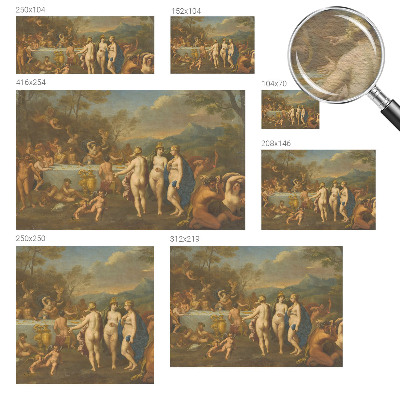 Stilingas fototapetas Gammel festivalis