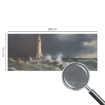 Sienų danga fototapetas su dizainu „Havstorme“